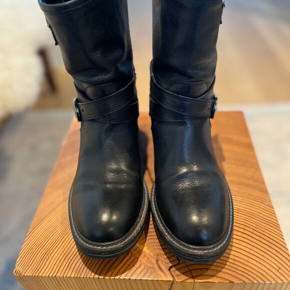M Gemi Moto Boot - Size 7 37 Italy - Picture 2 of 8